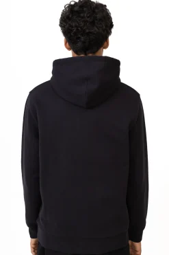 Outlet Bluza Z Kapturem Script Embroidery Bluzy Z Kapturem