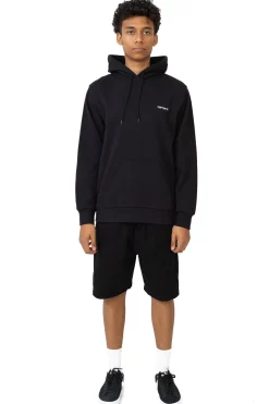 Outlet Bluza Z Kapturem Script Embroidery Bluzy Z Kapturem