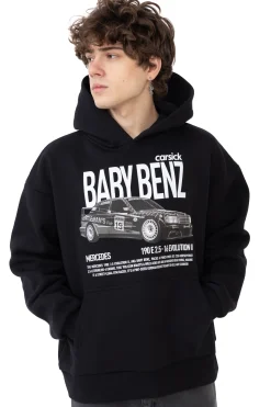Bluza Z Kapturem BABY BENZ Bluzy Z Kapturem