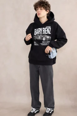 Bluza Z Kapturem BABY BENZ Bluzy Z Kapturem