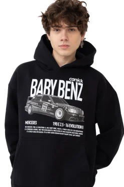 Bluza Z Kapturem BABY BENZ Bluzy Z Kapturem