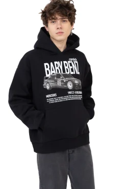 Bluza Z Kapturem BABY BENZ Bluzy Z Kapturem