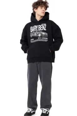 Bluza Z Kapturem BABY BENZ Bluzy Z Kapturem