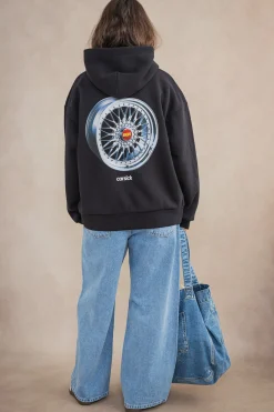 Outlet Bluza Z Kapturem BBS Bluzy Z Kapturem