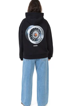 Outlet Bluza Z Kapturem BBS Bluzy Z Kapturem