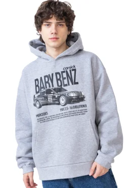 Bluza Z Kapturem BABY BENZ Bluzy Z Kapturem