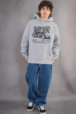 Bluza Z Kapturem BABY BENZ Bluzy Z Kapturem