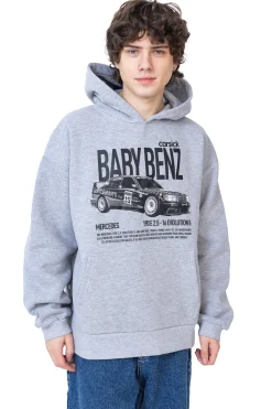 Bluza Z Kapturem BABY BENZ Bluzy Z Kapturem