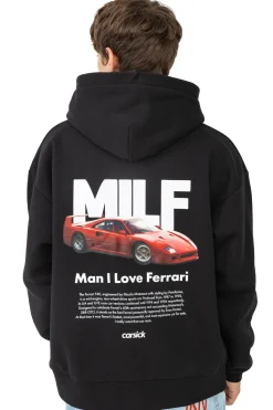 Outlet Bluza Z Kapturem MILF Bluzy Z Kapturem