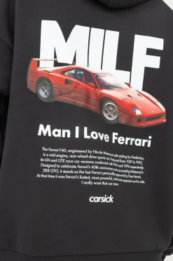 Outlet Bluza Z Kapturem MILF Bluzy Z Kapturem