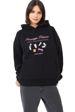 Discount Bluza Z Kapturem Passenger Princess Bluzy Z Kapturem
