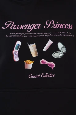 Discount Bluza Z Kapturem Passenger Princess Bluzy Z Kapturem