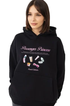 Discount Bluza Z Kapturem Passenger Princess Bluzy Z Kapturem