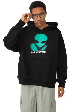 Sale Bluza Z Kapturem Alien Bluzy Z Kapturem