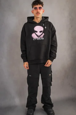 Best Bluza Z Kapturem Alien Sparkle Bluzy Z Kapturem