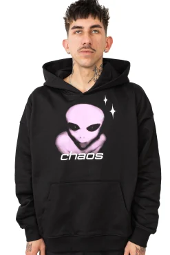 Best Bluza Z Kapturem Alien Sparkle Bluzy Z Kapturem