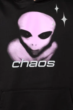 Best Bluza Z Kapturem Alien Sparkle Bluzy Z Kapturem