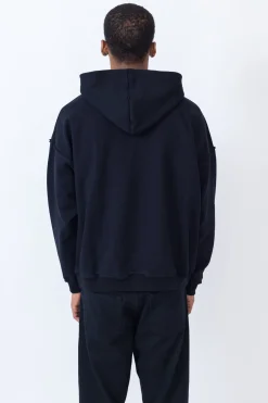 Sale Bluza Z Kapturem Alien Distressed Bluzy Z Kapturem