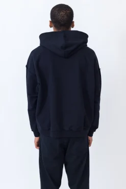 Sale Bluza Z Kapturem Alien Distressed Bluzy Z Kapturem