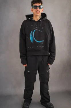 Clearance Bluza Z Kapturem C Studs Bluzy Z Kapturem