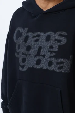 Outlet Bluza Z Kapturem Dots Washed Bluzy Z Kapturem|Wszystkie Bluzy