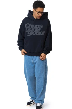 Outlet Bluza Z Kapturem Dots Washed Bluzy Z Kapturem|Wszystkie Bluzy