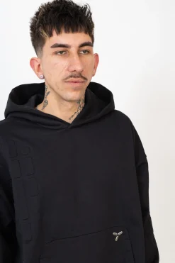 Clearance Bluza Z Kapturem Embossed Bluzy Z Kapturem