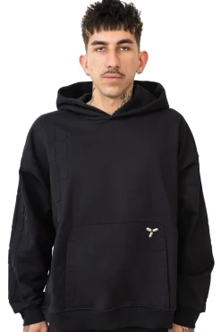 Clearance Bluza Z Kapturem Embossed Bluzy Z Kapturem