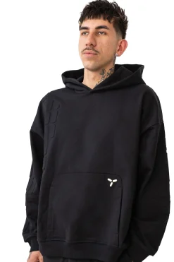 Clearance Bluza Z Kapturem Embossed Bluzy Z Kapturem