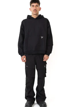 Clearance Bluza Z Kapturem Embossed Bluzy Z Kapturem