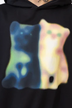 New Bluza Z Kapturem Kitties Bluzy Z Kapturem