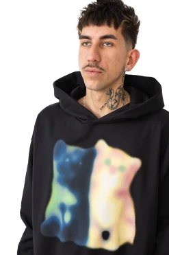 New Bluza Z Kapturem Kitties Bluzy Z Kapturem