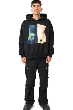 New Bluza Z Kapturem Kitties Bluzy Z Kapturem