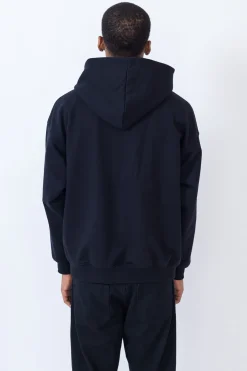 Clearance Bluza Z Kapturem Overprint Bluzy Z Kapturem