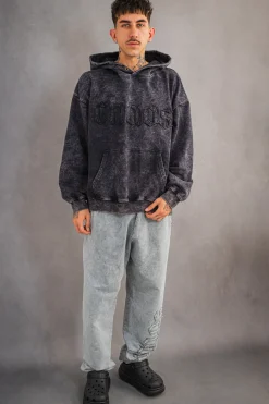 Discount Bluza Z Kapturem Washed Bluzy Z Kapturem