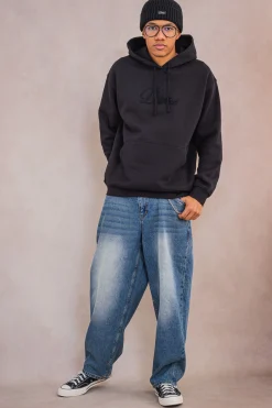 Discount Bluza Z Kapturem Cursive Logo Bluzy Z Kapturem