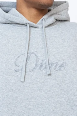 Clearance Bluza Z Kapturem Cursive Logo Bluzy Z Kapturem