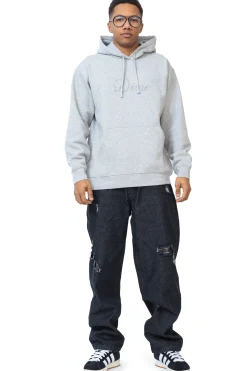 Clearance Bluza Z Kapturem Cursive Logo Bluzy Z Kapturem