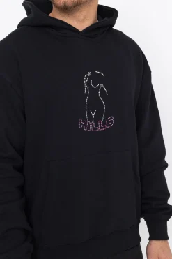 Outlet Bluza Z Kapturem Body Crystal Bluzy Z Kapturem