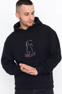 Outlet Bluza Z Kapturem Body Crystal Bluzy Z Kapturem