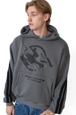 Best Bluza Z Kapturem Circles Bluzy Z Kapturem