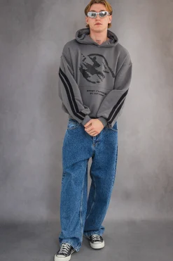 Best Bluza Z Kapturem Circles Bluzy Z Kapturem