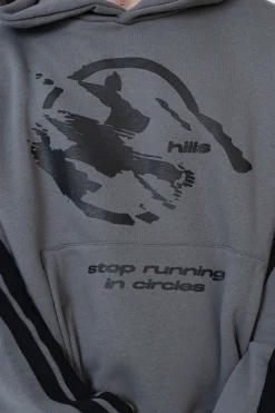 Best Bluza Z Kapturem Circles Bluzy Z Kapturem