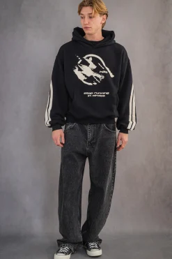 Bluza Z Kapturem Circles Bluzy Z Kapturem