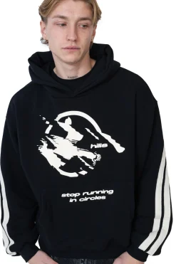 Bluza Z Kapturem Circles Bluzy Z Kapturem