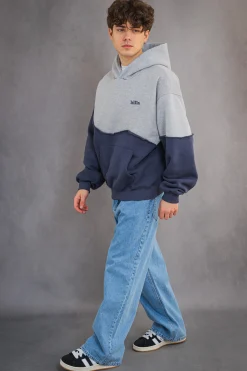 Hot Bluza Z Kapturem Duo Bluzy Z Kapturem