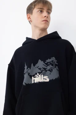 Clearance Bluza Z Kapturem Forest Bluzy Z Kapturem