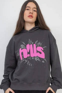Outlet Bluza Z Kapturem H!LLS Bluzy Z Kapturem