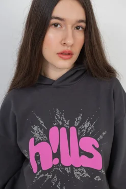 Outlet Bluza Z Kapturem H!LLS Bluzy Z Kapturem