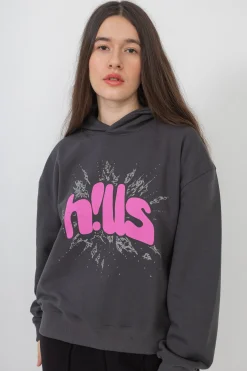 Outlet Bluza Z Kapturem H!LLS Bluzy Z Kapturem